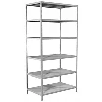 Стеллаж металлический MS Standart 200х100х50/6 — купить в Медмебель.ру