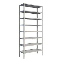 Стеллаж металлический MS Standart 255х70х40/8 — купить в Медмебель.ру