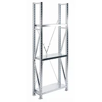 Стеллаж MS U 200/70x30/3 (Нагрузка на полку 200) — купить в Медмебель.ру