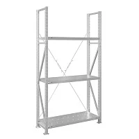 Стеллаж MS U 200x100x40/3 перфорированные полки — купить в Медмебель.ру