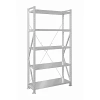 Стеллаж MS U 200x100x40/5 — купить в Медмебель.ру