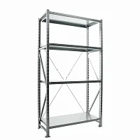 Стеллаж MS U 200/100x50/4 — купить в Медмебель.ру