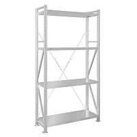 Стеллаж MS U 200x120x40/4 — купить в Медмебель.ру