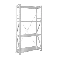 Стеллаж MS U 200x150x40/4 — купить в Медмебель.ру