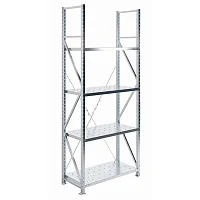 Стеллаж MS U 250/100x50/4 — купить в Медмебель.ру