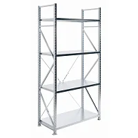 Стеллаж MS U 250x120x60/4 — купить в Медмебель.ру