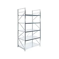 Стеллаж MS U 300/150x90/5 (Нагрузка на полку 250) — купить в Медмебель.ру