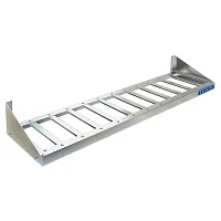 Полка настенная решетчатая ПН-211/1204 — купить в Медмебель.ру