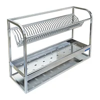 Полка настенная для сушки посуды с нержавеющими кассетами ПН-328/900 — купить в Медмебель.ру