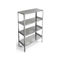 Стеллаж с перфорированными полками СТР-474/900 — купить в Медмебель.ру