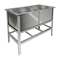 Ванна моечная двухсекционная ВМ-23/430 — купить в Медмебель.ру