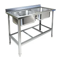 Ванна моечная двухсекционная ВМ-28/668 — купить в Медмебель.ру