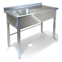 Ванна моечная с рабочей поверхностью ВМ-32/456Лев — купить в Медмебель.ру