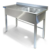 Ванна моечная с рабочей поверхностью ВМ-32/557Пр — купить в Медмебель.ру