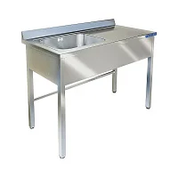 Ванна моечная с рабочей поверхностью ВМ-32/657Лев — купить в Медмебель.ру