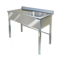 Ванна моечная с рабочей поверхностью ВМ-32/668Пр — купить в Медмебель.ру