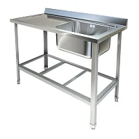 Ванна моечная с рабочей поверхностью ВМ-38/657Пр — купить в Медмебель.ру