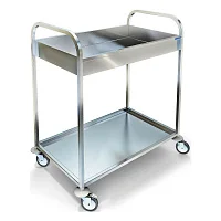 Тележка комбинированная ТП-221 — купить в Медмебель.ру