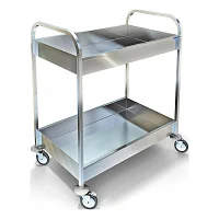 Тележка для сбора посуды ТП-222 — купить в Медмебель.ру