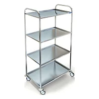 Тележка сервировочная ТП-240 — купить в Медмебель.ру