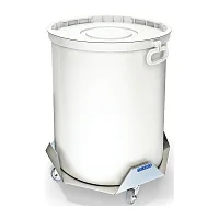 Тележка с баком для сбора отходов ТП-218П — купить в Медмебель.ру