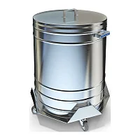 Тележка с баком для сбора отходов ТП-218Н — купить в Медмебель.ру