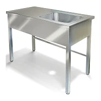 Стол с ванной моечной СП-520/1000 Пр — купить в Медмебель.ру