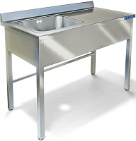 Стол с ванной моечной СПП-520/1007 Лев — купить в Медмебель.ру