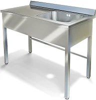 Стол с ванной моечной СПП-520/1207 Пр — купить в Медмебель.ру