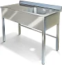 Стол с ванной моечной СПП-520/1207 Пр