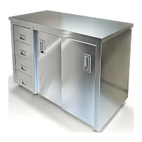 Стол-тумба СПС-126/1500НЛ — купить в Медмебель.ру