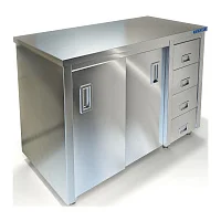 Стол-тумба СПС-126/1500НП — купить в Медмебель.ру