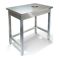 Стол для сбора отходов СПС-122/900П — купить в Медмебель.ру