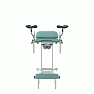 Гинекологическое кресло КГУ-05.00-Горское, бирюзовое