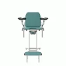Гинекологическое кресло КГУ-05.00-Горское, бирюзовое
