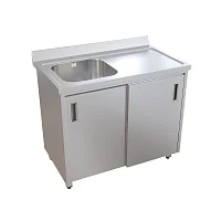 Шкаф-тумба с мойкой СТР МД 150.15 — купить в Медмебель.ру