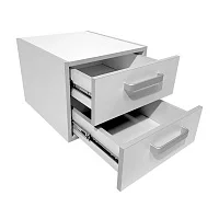 Подвесной медицинский шкаф СТР МД 153.01 — купить в Медмебель.ру