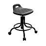 Табурет винтовой с полиуретановым сиденьем Т08 с отверстием для руки