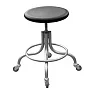 Табурет винтовой полиуретан Т08