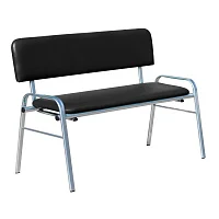 Банкетка со спинкой БС02 — купить в Медмебель.ру