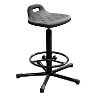 Табурет лабораторный с полиуретановым сиденьем Т09 с отверстием для руки — купить в Медмебель.ру