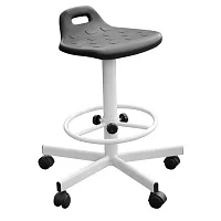 Табурет с полиуретановым сиденьем Т09/К с отверстием для руки — купить в Медмебель.ру