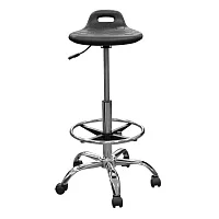 Табурет лабораторный полиуретановый Т11-В с отверстием для руки — купить в Медмебель.ру