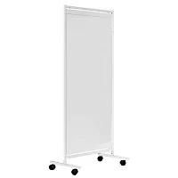 Ширма медицинская Ш02/1 пластик — купить в Медмебель.ру