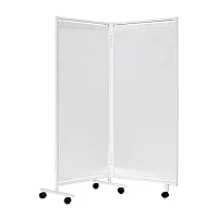 Ширма медицинская Ш02/2 пластик — купить в Медмебель.ру