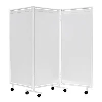 Ширма медицинская Ш02/3 пластик — купить в Медмебель.ру