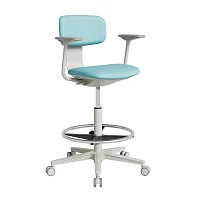 Высокое кресло на газ лифте КР24-В/П с подлокотниками — купить в Медмебель.ру