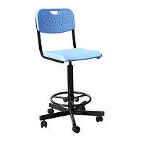 Высокий стул для лабораторий КР20(В) — купить в Медмебель.ру