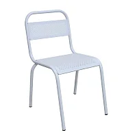 Металлический перфорированный стул СТ11 — купить в Медмебель.ру