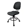 Кресло на винтовой опоре полиуретан КР10-1(1)